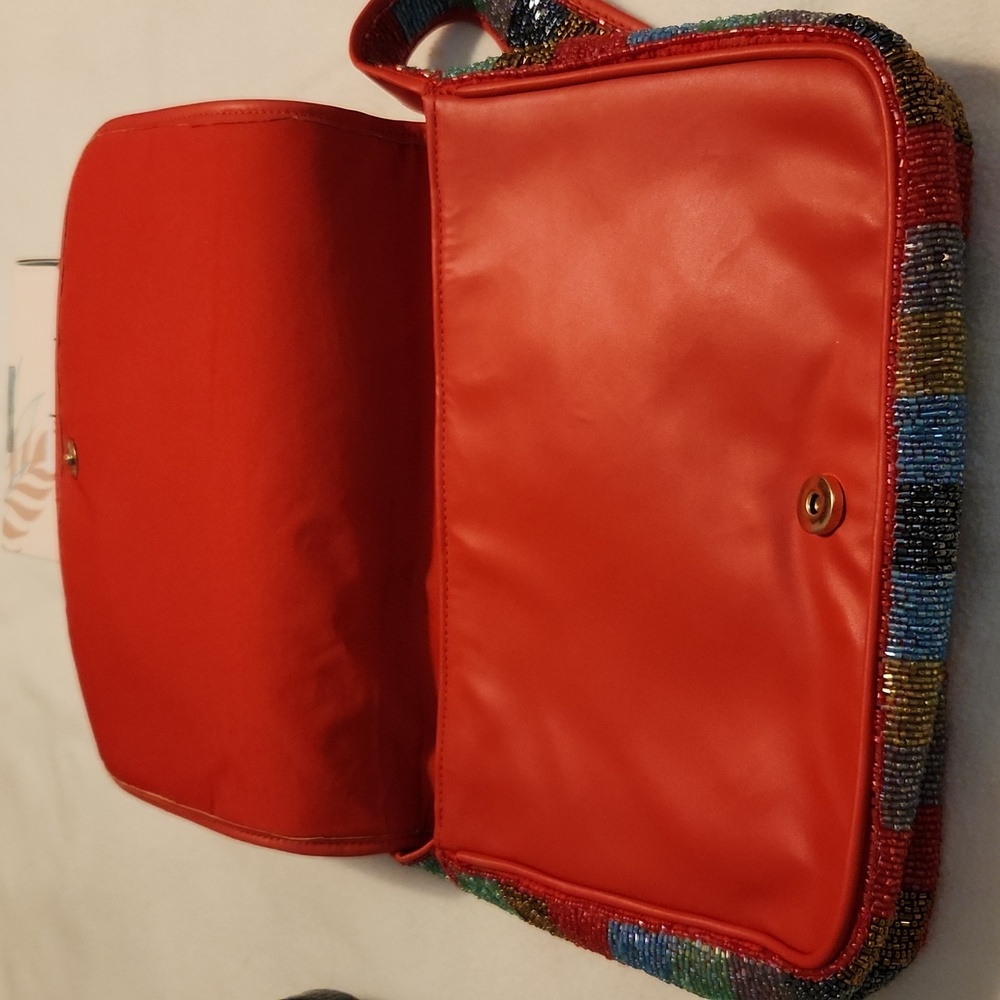 Fashion Beaded Handbag - Picture 3 of 5